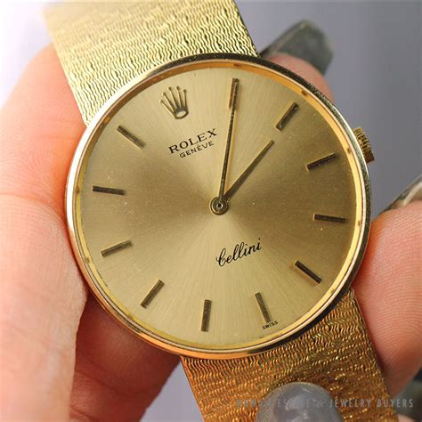 rolex cellini 18k solid gold winding watch 3833|Rolex Vintage Cellini Solid Yellow Gold 18K Manual Winding for .